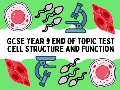 AQA Cell Biology end of topic test