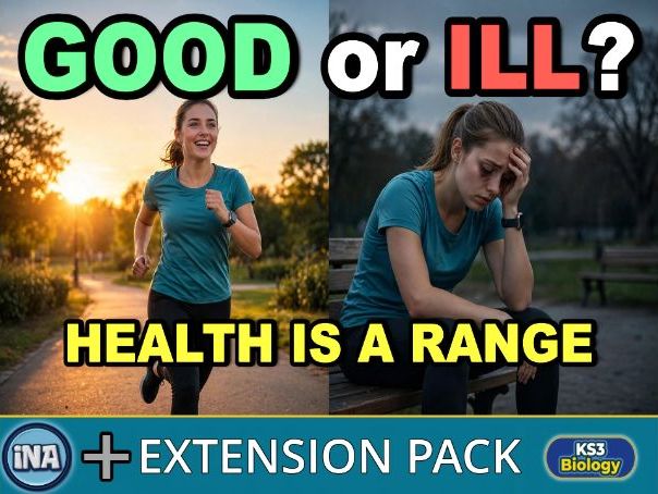 Good and Ill Health - KS3 Biology Extension Pack