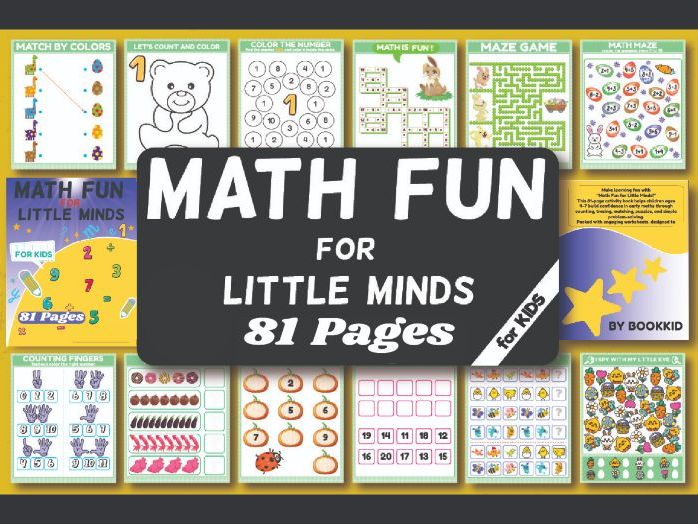 Math Fun for Little Minds