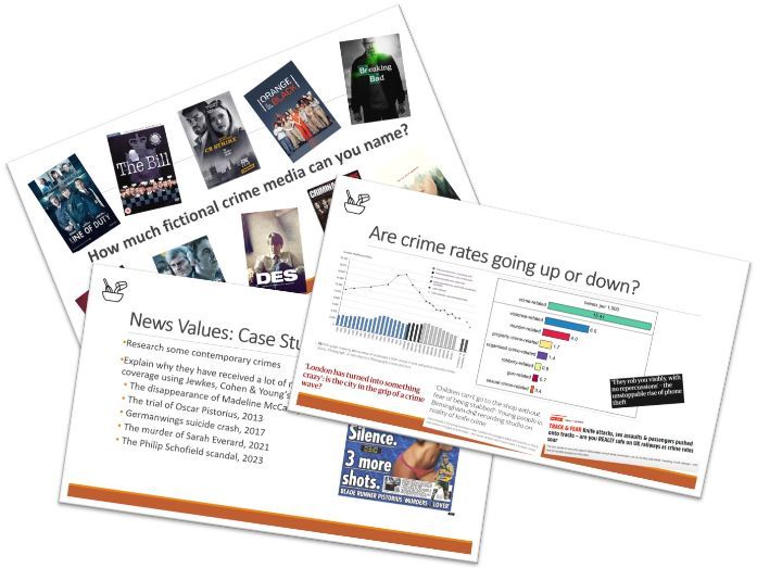 Sociology - Crime and Deviance - Media