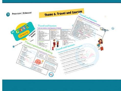 GCSE Spanish EDEXCEL Translation Practice (with answers) – Travel and tourism.