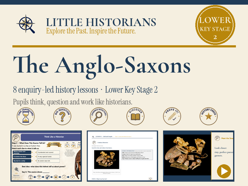 The Anglo-Saxons Lower KS2 Unit