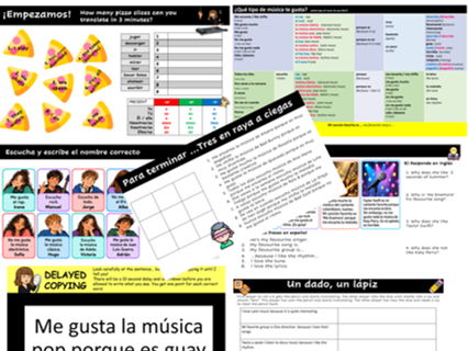 Viva 2 - Module 2 - ¿Qué tipo de música te gusta?