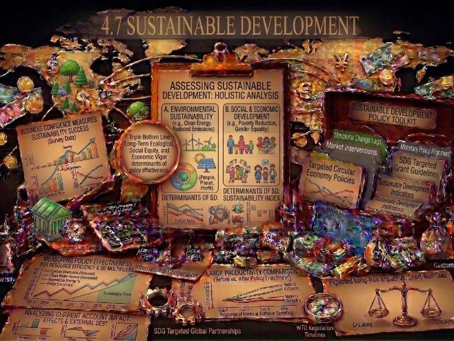 IB Economics 4.7: Sustainable Development & the SDGs | Student + Teacher Guide | CBCI