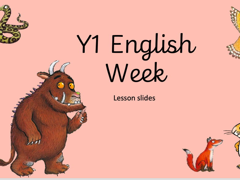 Gruffalo Character and setting description