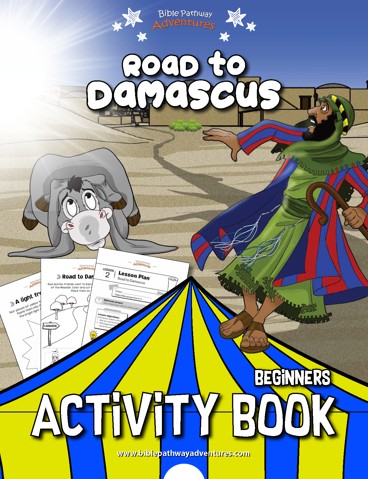 Road to Damascus Activity Book for Beginners Teaching Resources