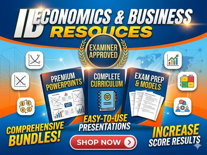 IB Economics: Unit 1 Introduction to Economics SL HL