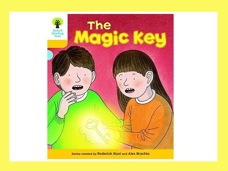 Oxford Reading Tree:The Magic Key - Guided Reading (Predicition)