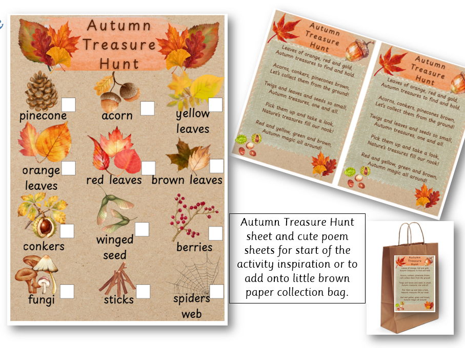 Autumn Treasure Hunt