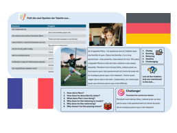 Hobbies & Opinions (French & German) – Teaching & Assessment Package