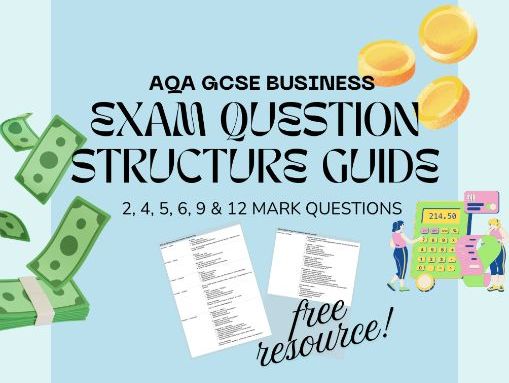 AQA GCSE Business – Exam Question Structure Guide