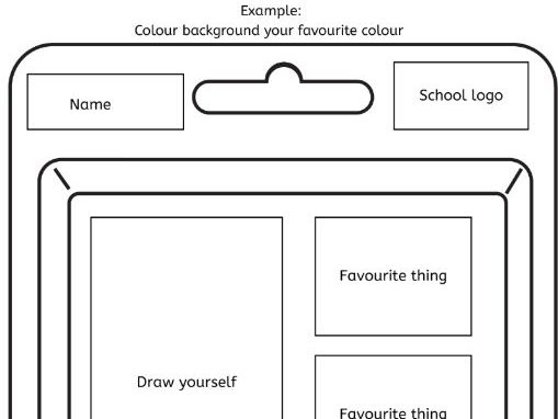 Welcome Week/ Getting to Know You Action Figure/ Character in a Box Worksheet