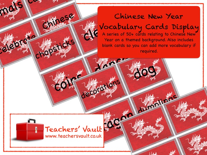 Chinese New Year Vocabulary - All Kind of Wallpapers
