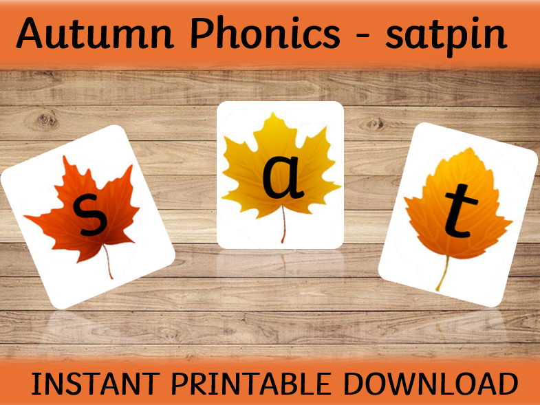 satpin Autumn Leaves