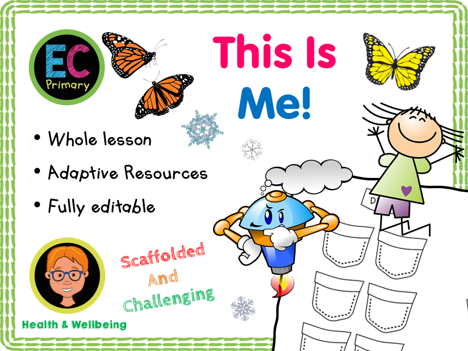 This Is Me - Identity PSHE - KS1