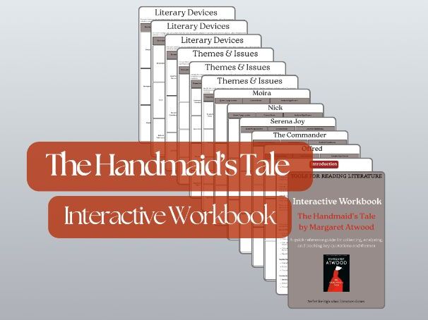 The Handmaid's Tale – Interactive Workbook: Key Quotes, Themes & Literary Devices