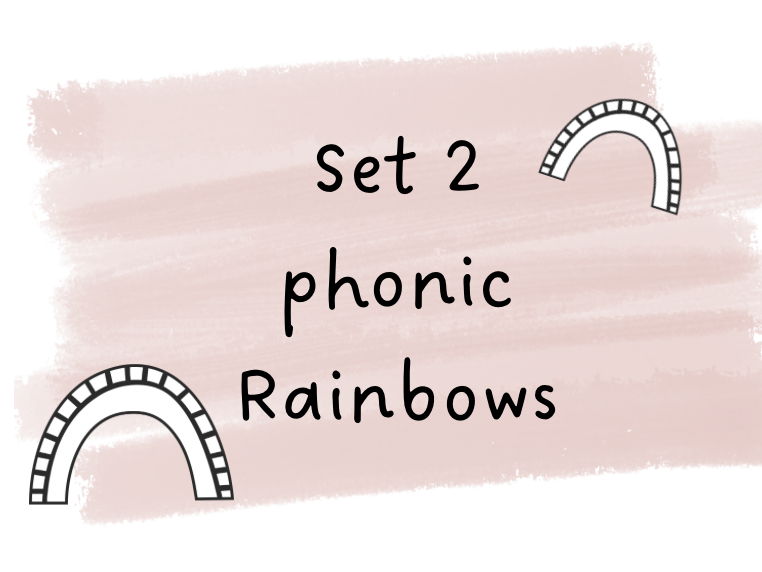 Set 2 Rainbows set 1