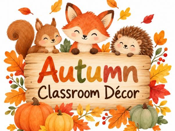 Autumn Woodland Classroom Décor Pack | 60 Printable Pages | Full Colour & Eco-Friendly