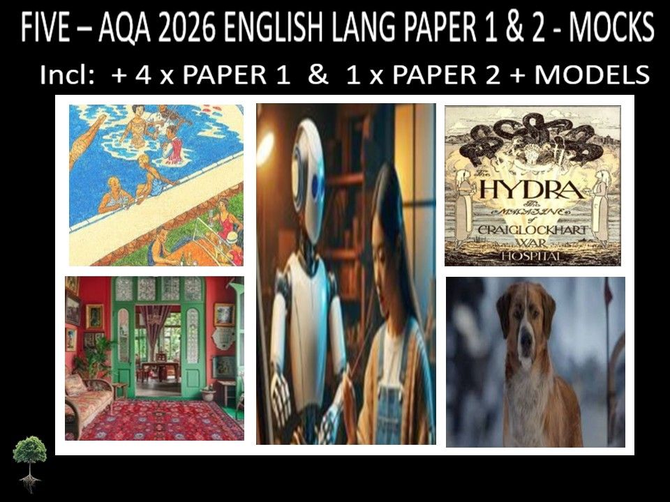FIVE - AQA PAPER 1 & 2 | 2026 FULL MOCKS | MODELS