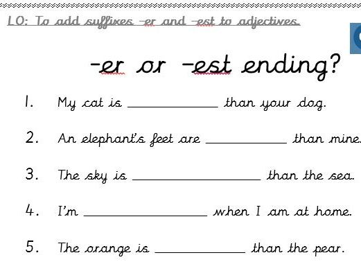 comparative-and-superlative-adjectives-worksheet