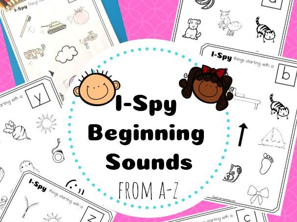 I-Spy Beginning Sounds