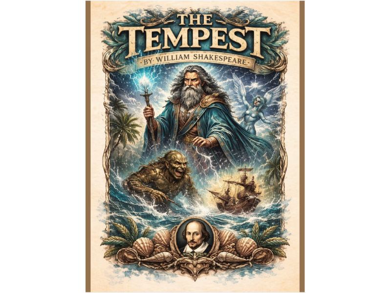 The Tempest by William Shakespeare 18"x24" Poster