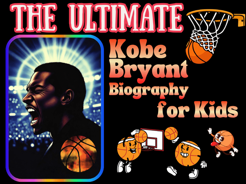 Kobe Bryant Biography for Kids | Mamba Mentality Nonfiction Reading Passage