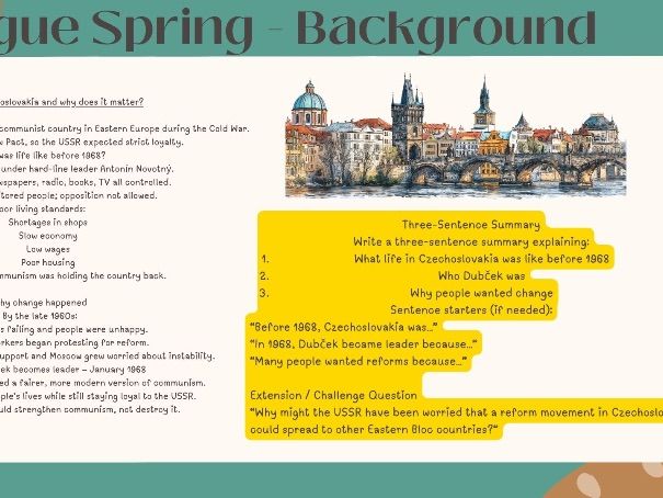 Cold War 1962–68: Crisis to Détente