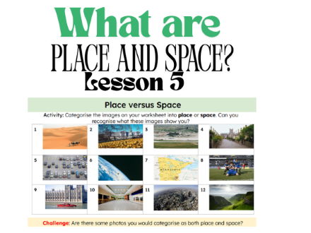 KS3 Geography - Lesson 5 - Place and Space - The UK and Europe - September Ready!