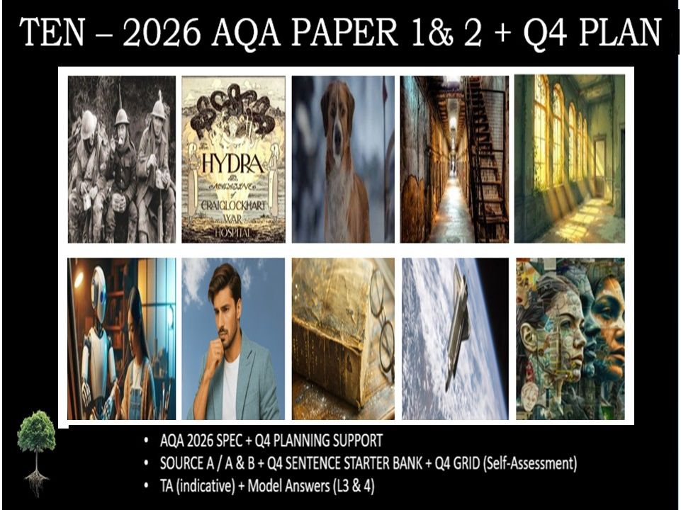 TEN - PAPER 1 & 2 | 2026 FULL MOCKS | Q4 PLAN