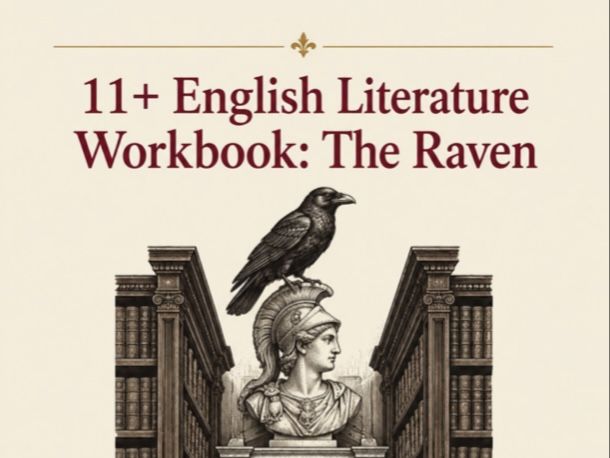 11+ Exam Practice: The Raven - Workbook