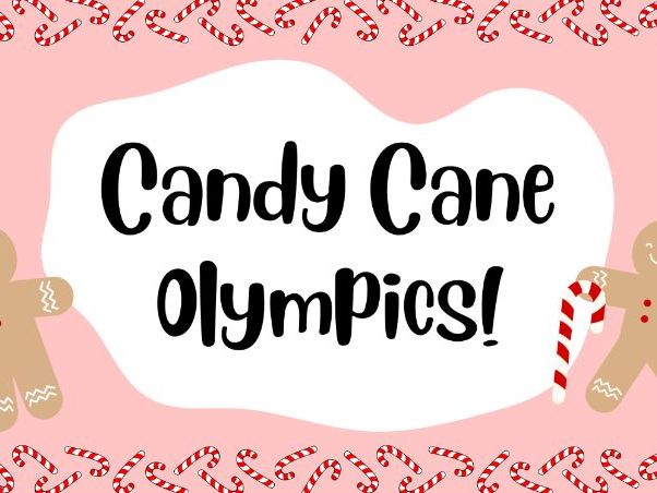 Candy Cane Olympics