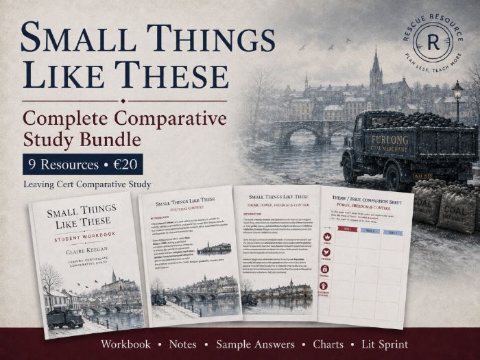 Small Things Like These: Complete Comparative Study Bundle