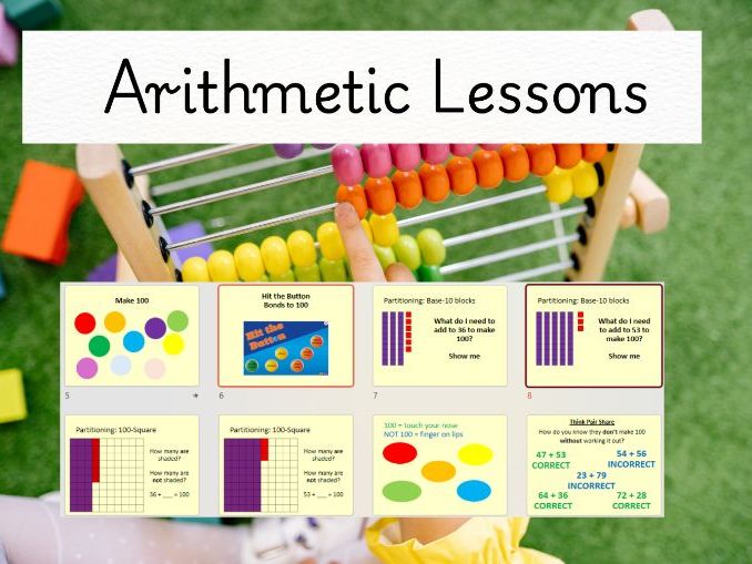 Year 4 Arithmetic: Complete Lesson & Practice Pack (Mental & Written Methods)