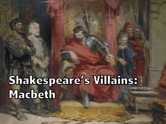 Macbeth Worksheets