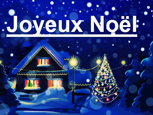 French Christmas Lesson