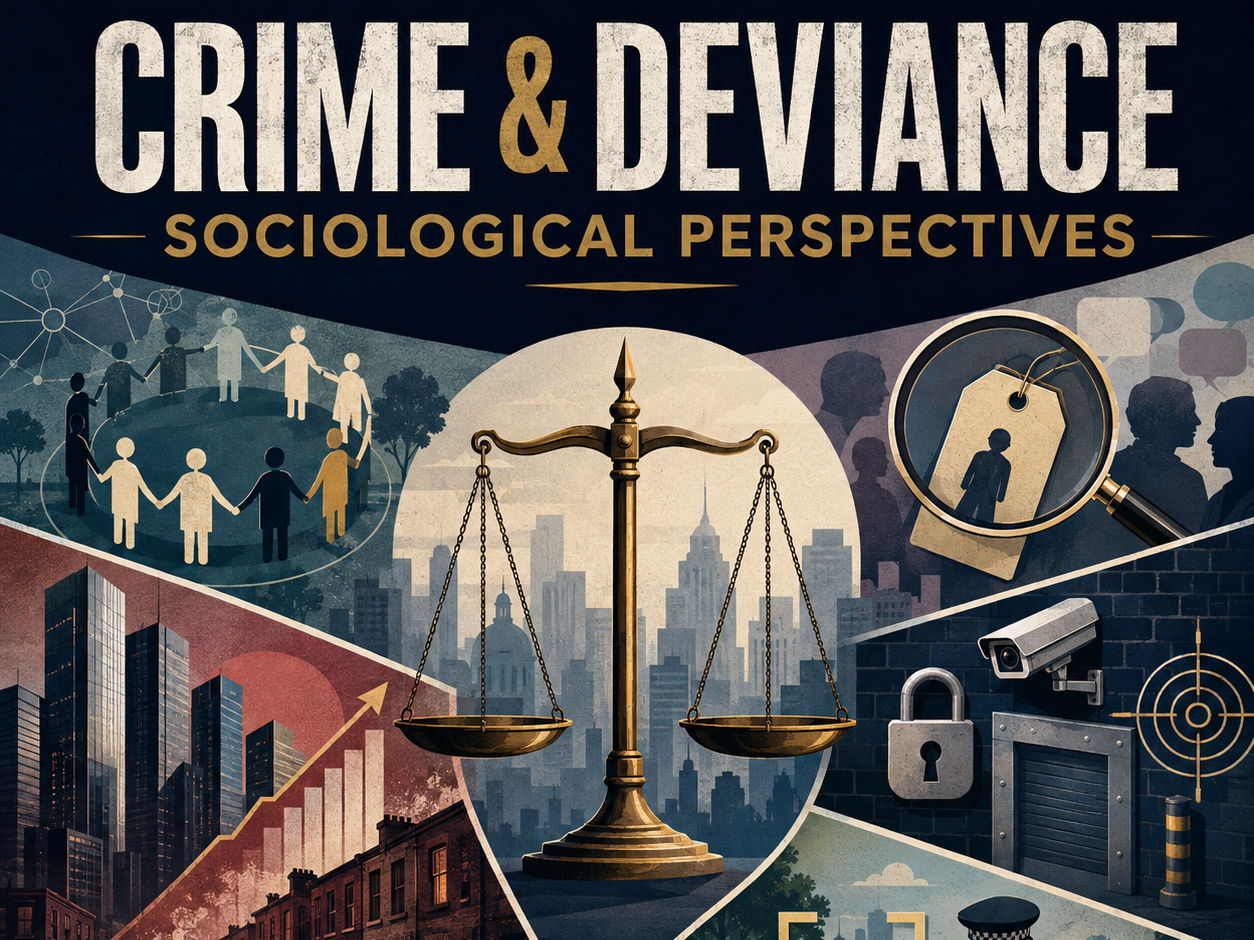 Crime and Deviance: Topic 1 Theories of Crime and Deviance