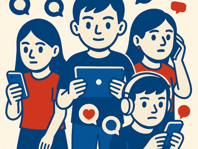 Should young people be banned from social media?