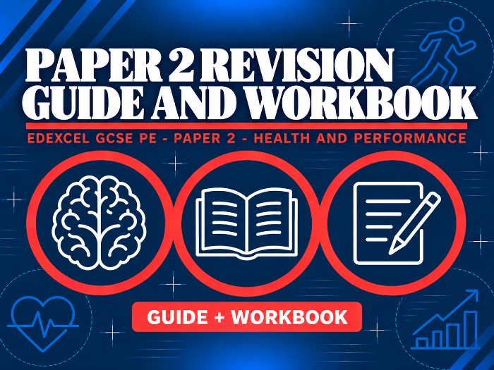 Edexcel GCSE PE Paper 2 Revision Guide and Workbook Health and Performance
