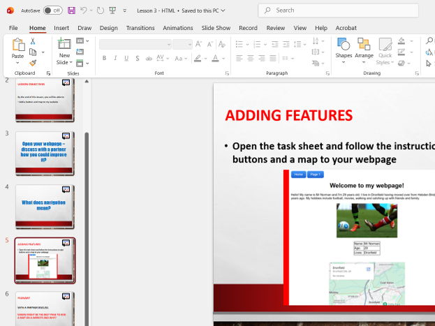 Introduction to HTML - Computing Scheme of Work (4 Lessons) | KS2 / Lower KS3