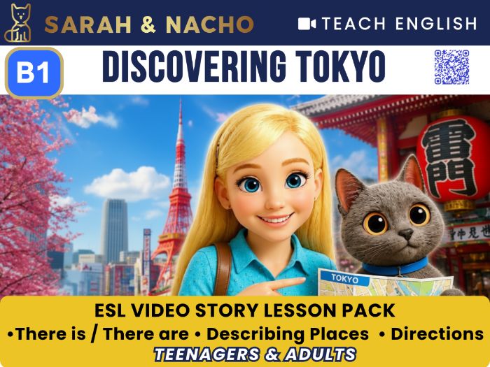 B1 There is / There are | Tokyo ESL Lesson Pack