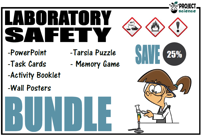Lab Safety Bundle Teaching Resources