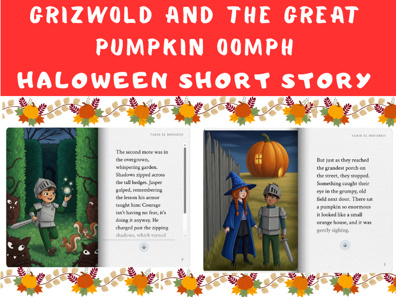 Grizwold and the Great Pumpkin Oomph
