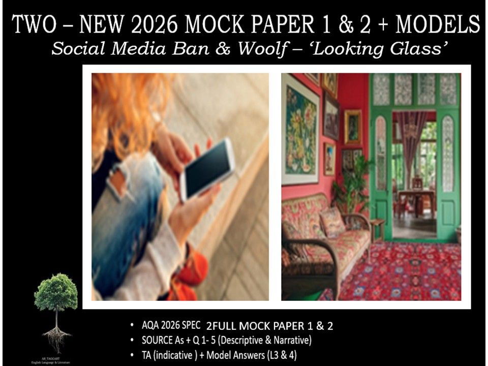 TWO - PAPER 1 & 2  |  2026 FULL MOCKS |  MODELS