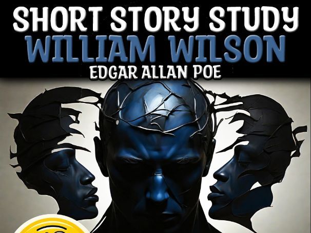 William Wilson by Edgar Allan Poe | Q&A Analysis of Poe Sub Plan