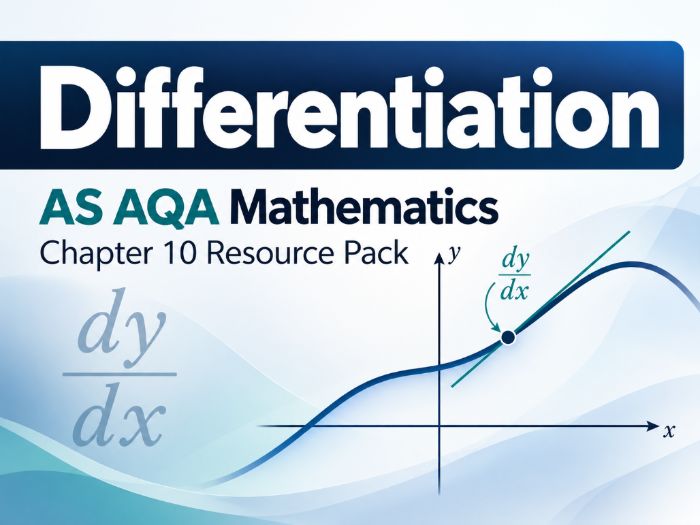 10 - Differentiation Teacher Pack - AS (Year 1) Mathematics A Level AQA