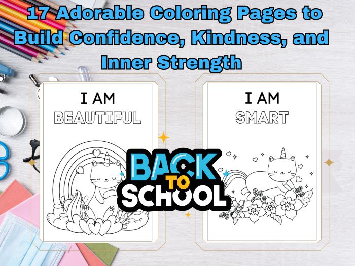 Magical Meows : A "Caticorn" Coloring Book of Positive Affirmations