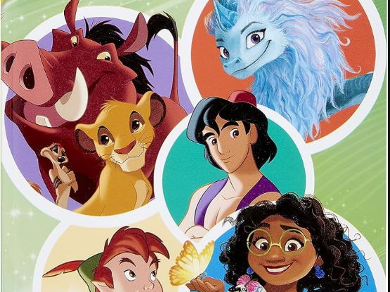 The Disney Coloring Book