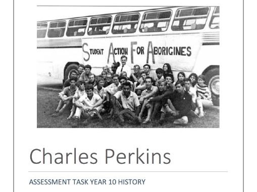 Charles Perkins Interview Activity/ Assessment