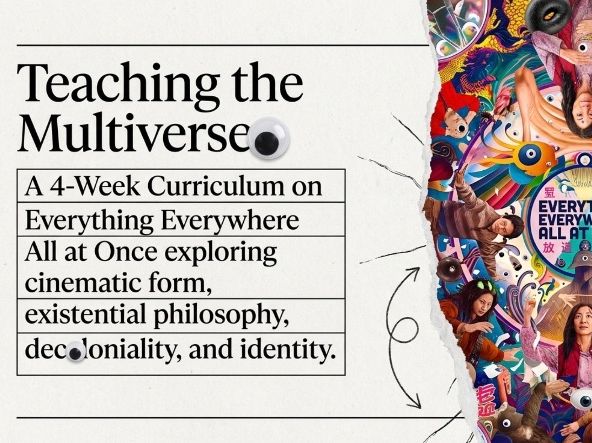 Everything Everywhere All at Once Film Study Unit | Senior English Media